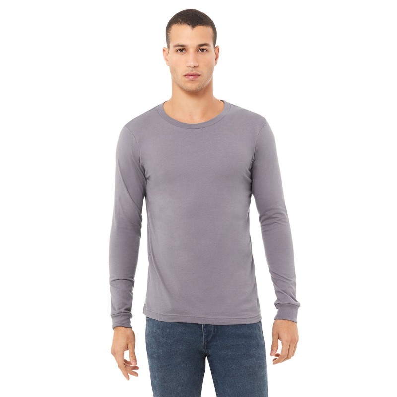 Buy Bella + Canvas 3501 Unisex Jersey Long-Sleeve T-Shirt | ApparelChoice.ca