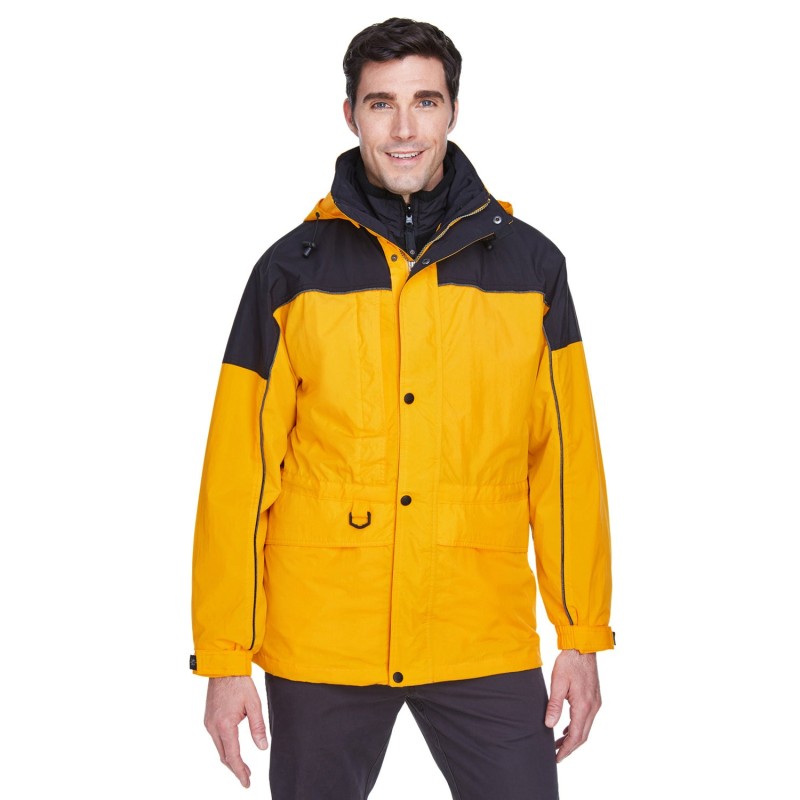 Buy North End 88006 Adult 3-in-1 Two-Tone Parka | ApparelChoice.ca