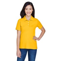 Buy Harriton M265W Ladies Easy Blend Polo | ApparelChoice.ca