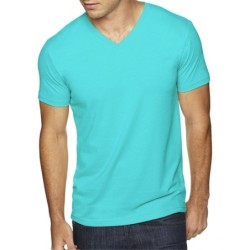 Buy Next Level Apparel 6440 Men's Sueded V-Neck T-Shirt | ApparelChoice.ca