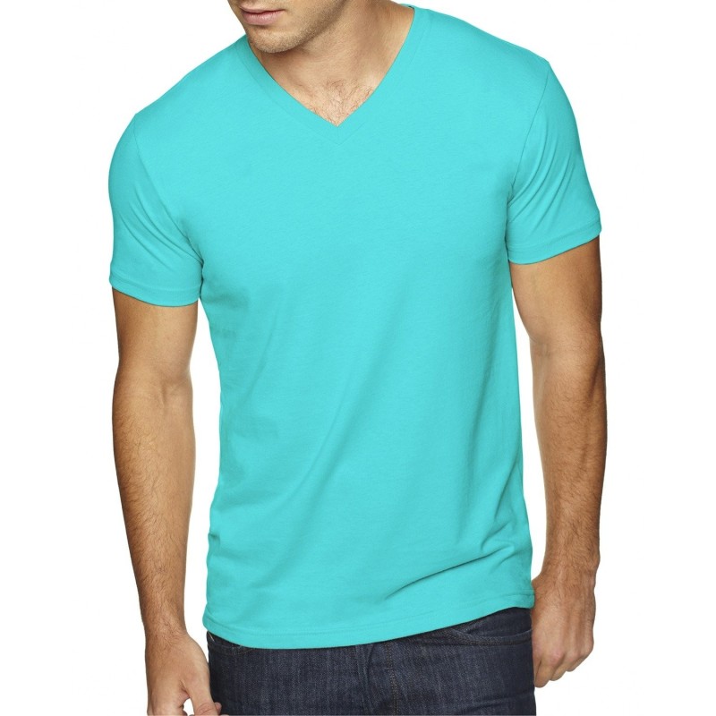 Buy Next Level Apparel 6440 Men's Sueded V-Neck T-Shirt | ApparelChoice.ca
