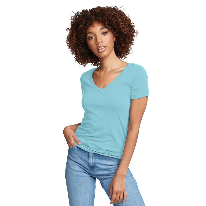 Buy Next Level Apparel N1540 Ladies Ideal V | ApparelChoice.ca