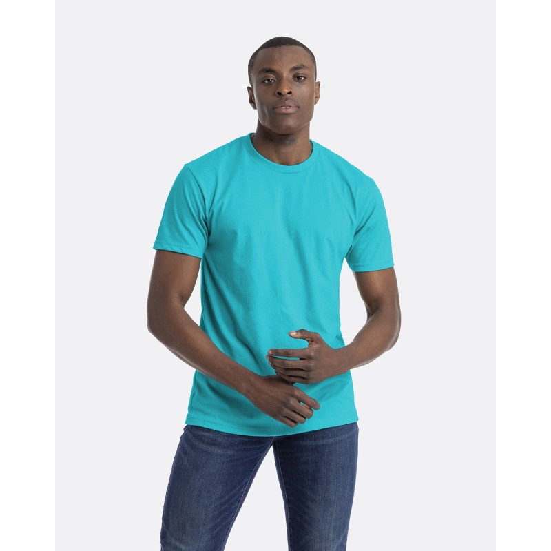 Buy Next Level Apparel N6210 Unisex CVC Crewneck T-Shirt | ApparelChoice.ca