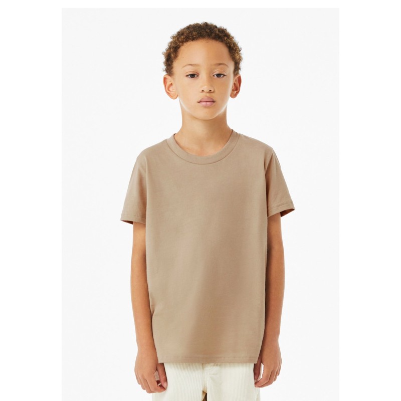 Buy Bella + Canvas 3001Y Youth Jersey T-Shirt | ApparelChoice.ca