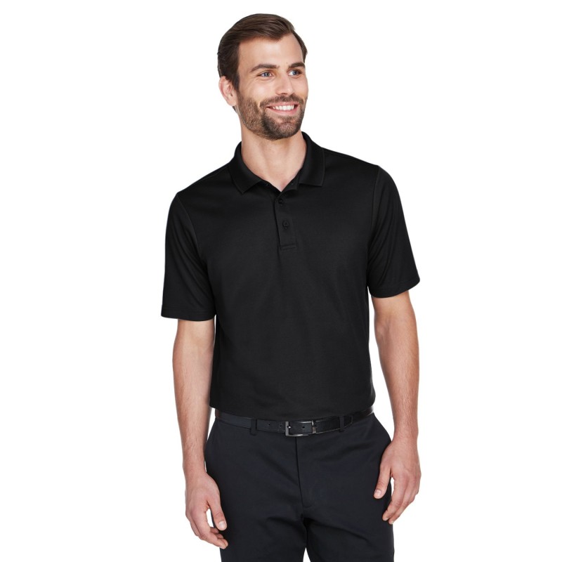 Buy Devon & Jones DG20T CrownLux Performance Tall Plaited Polo | ApparelChoice.ca