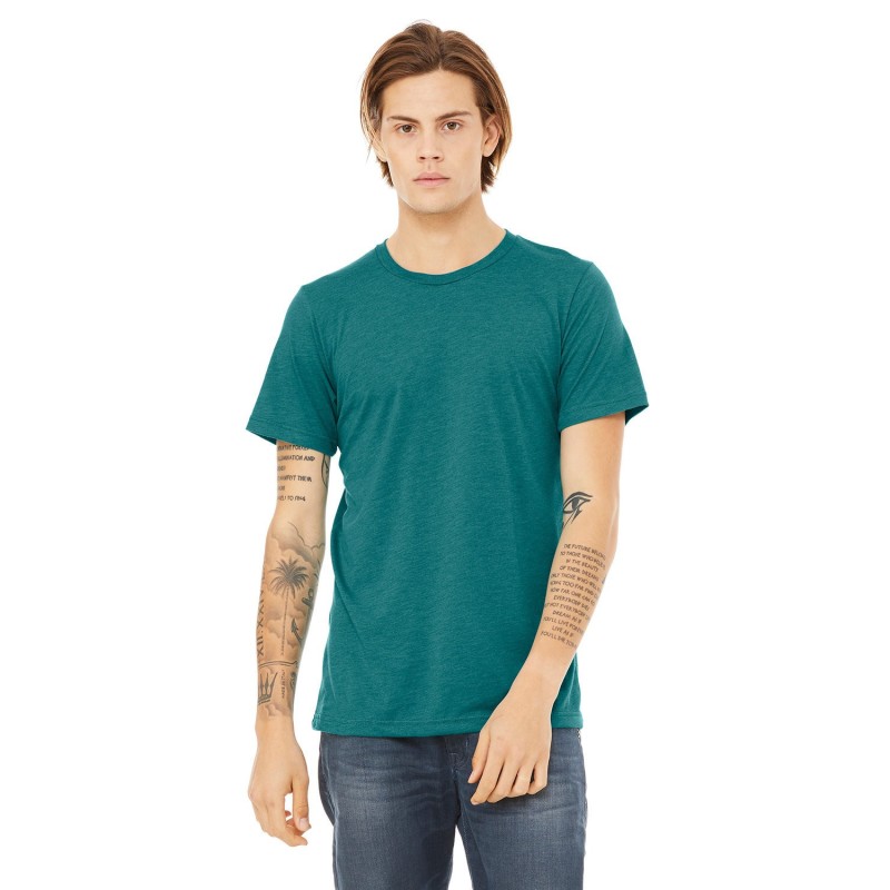 Buy Bella + Canvas 3413C Unisex Triblend T-Shirt | ApparelChoice.ca