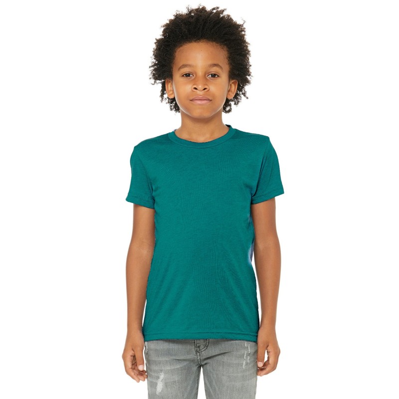 Buy Bella + Canvas 3413Y Youth Triblend Short-Sleeve T-Shirt | ApparelChoice.ca