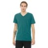 Buy Bella + Canvas 3415C Unisex Triblend V-Neck T-Shirt | ApparelChoice.ca