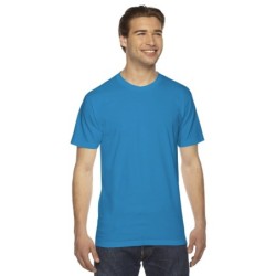 Buy American Apparel 2001 Unisex Fine Jersey Short-Sleeve T-Shirt | ApparelChoice.ca