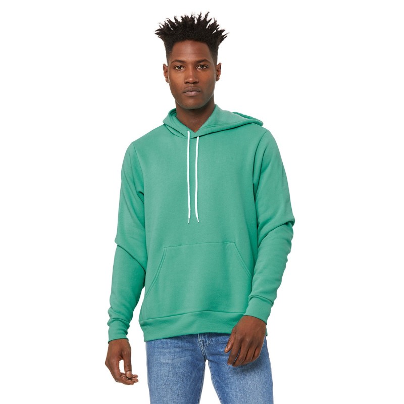 Buy Bella + Canvas 3719 Unisex Sponge Fleece Pullover Hoodie | ApparelChoice.ca