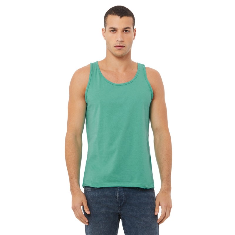 Buy Bella + Canvas 3480 Unisex Jersey Tank | ApparelChoice.ca