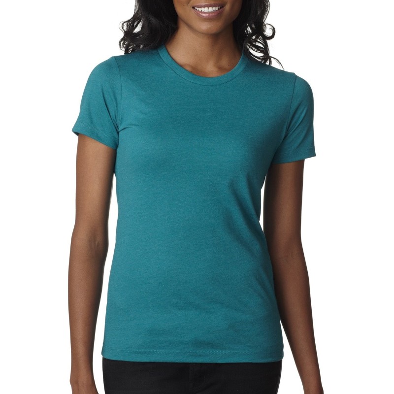 Buy Next Level Apparel 6610 Ladies CVC T-Shirt | ApparelChoice.ca