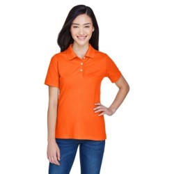 Buy Harriton M265W Ladies Easy Blend Polo | ApparelChoice.ca