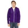 Buy Bella + Canvas 3739 Unisex Sponge Fleece Full-Zip Hooded Sweatshirt | ApparelChoice.ca