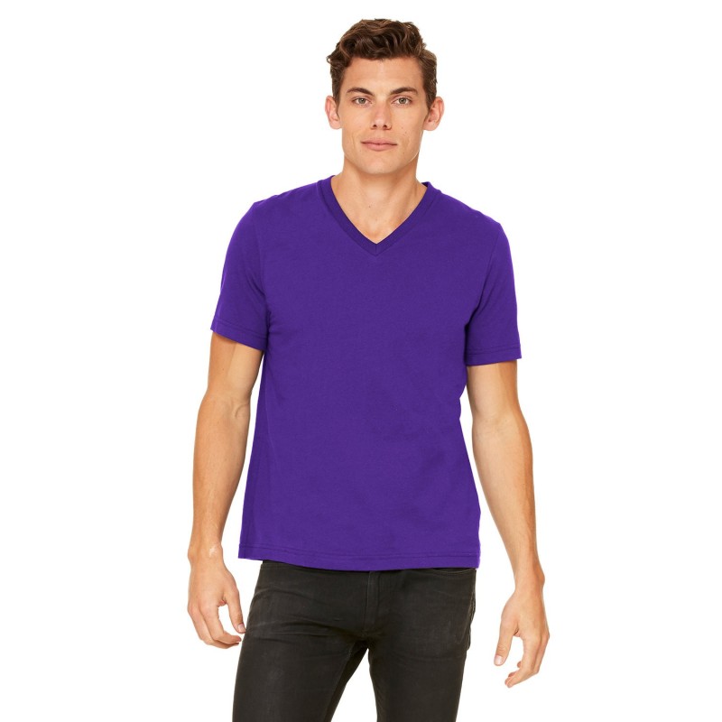 Buy Bella + Canvas 3005 Unisex Jersey Short-Sleeve V-Neck T-Shirt | ApparelChoice.ca
