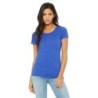 Buy Bella + Canvas B8413 Ladies Triblend Short-Sleeve T-Shirt | ApparelChoice.ca