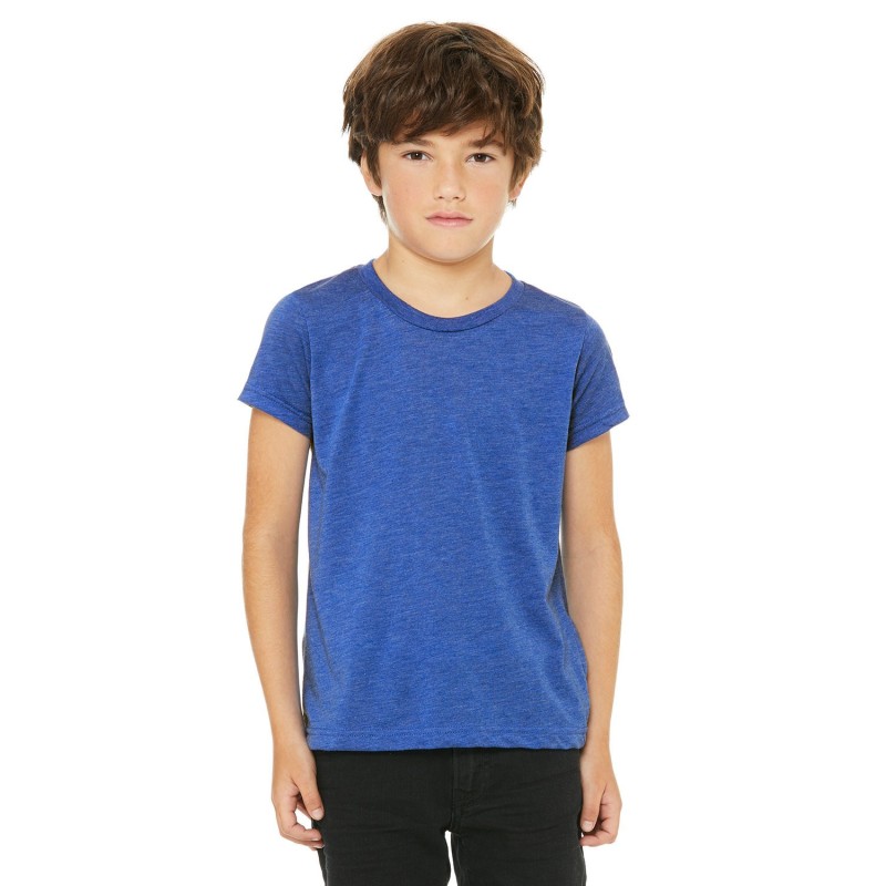 Buy Bella + Canvas 3413Y Youth Triblend Short-Sleeve T-Shirt | ApparelChoice.ca