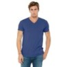 Buy Bella + Canvas 3415C Unisex Triblend V-Neck T-Shirt | ApparelChoice.ca