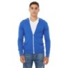 Buy Bella + Canvas 3939 Unisex Triblend Full-Zip Lightweight Hoodie | ApparelChoice.ca