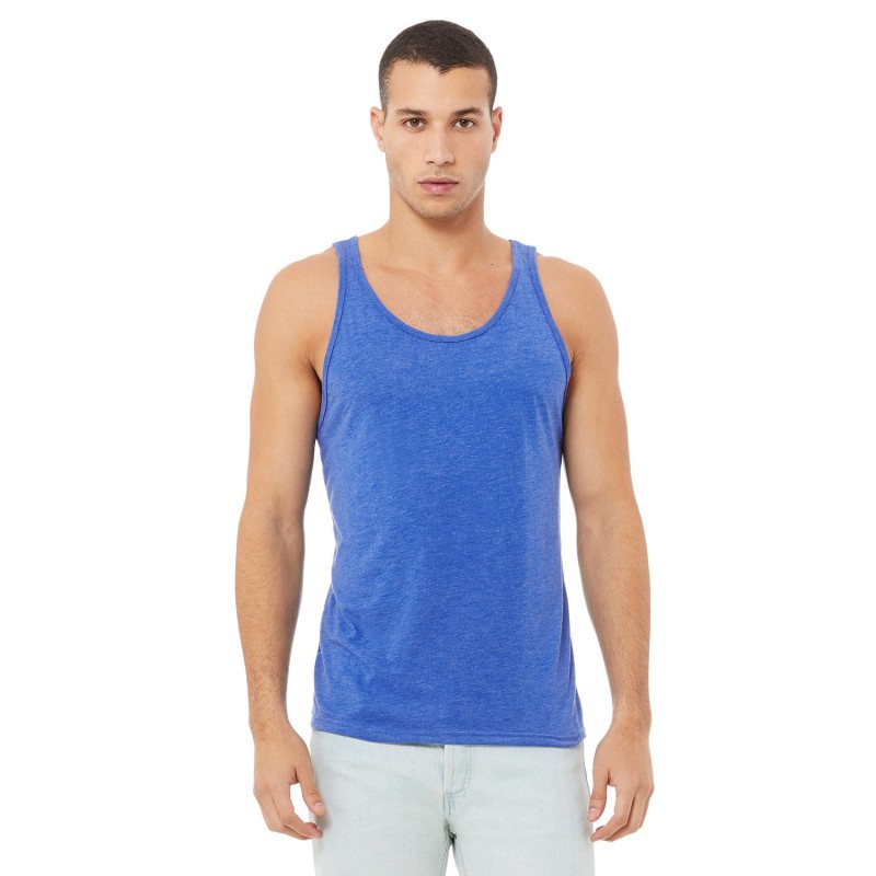 Buy Bella + Canvas 3484 Unisex Triblend Tank | ApparelChoice.ca