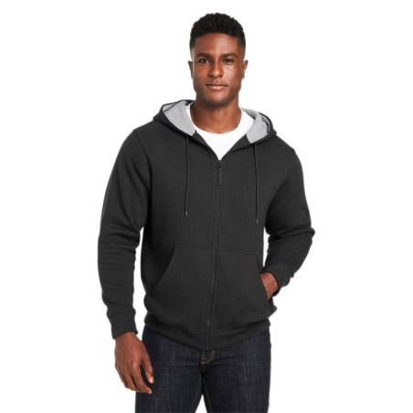 Buy Harriton M711T Men's Tall ClimaBloc Lined Heavyweight Hooded Sweatshirt | ApparelChoice.ca
