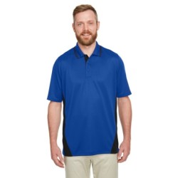 Buy Harriton M386 Men's Flash Snag Protection Plus IL Colorblock Polo | ApparelChoice.ca