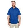 Buy Harriton M586 Men's Flash IL Colorblock Short Sleeve Shirt | ApparelChoice.ca