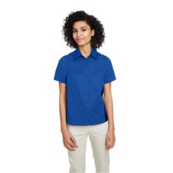 Buy Harriton M586W Ladies Flash IL Colorblock Short Sleeve Shirt | ApparelChoice.ca