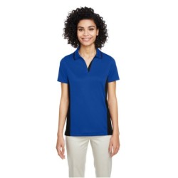 Buy Harriton M386W Ladies Flash Snag Protection Plus IL Colorblock Polo | ApparelChoice.ca