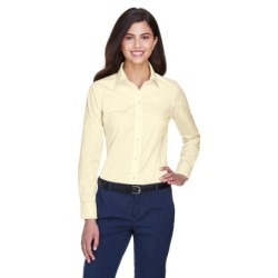 Buy Devon & Jones D630W Ladies Crown Collection Solid Oxford Woven Shirt | ApparelChoice.ca