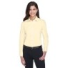 Buy Devon & Jones DG530W Ladies Crown Collection Solid Stretch Twill Woven Shirt | ApparelChoice.ca