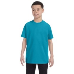 Buy Gildan G500B Youth Heavy Cotton T-Shirt | ApparelChoice.ca