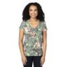 Buy Threadfast 200RV Ladies Ultimate CVC V-Neck T-Shirt | ApparelChoice.ca