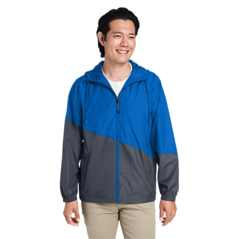 Buy Core365 CE710 Unisex Techno Lite Colorblock Windbreaker | ApparelChoice.ca