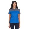 Buy Core365 CE101W Ladies Balance Colorblock Performance Pique Polo | ApparelChoice.ca