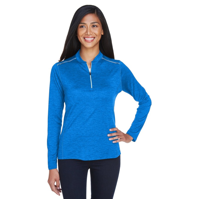 Buy Core365 CE401W Ladies Kinetic Performance Quarter-Zip | ApparelChoice.ca
