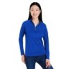 Buy Core365 CE418W Ladies Origin Performance Pique Quarter-Zip | ApparelChoice.ca