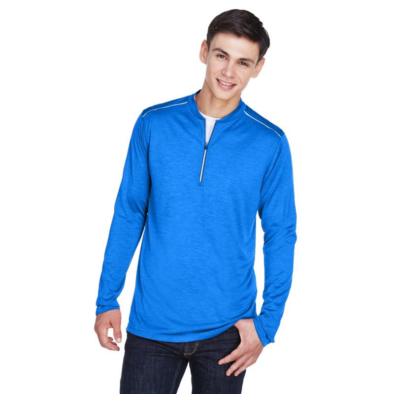 Buy Core365 CE401T Men's Tall Kinetic Performance Quarter-Zip | ApparelChoice.ca