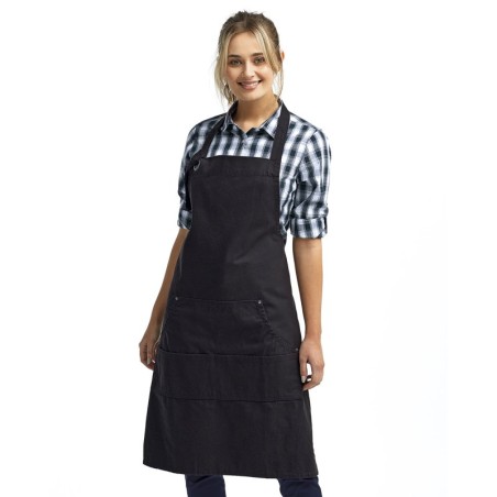 Buy Artisan Collection by Reprime RP137 Unisex "Calibre" Heavy Cotton Canvas Pocket Apron | ApparelChoice.ca