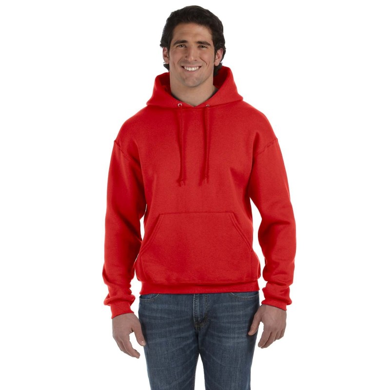 Buy Fruit of the Loom 82130 Adult Supercotton Pullover Hooded Sweatshirt | ApparelChoice.ca