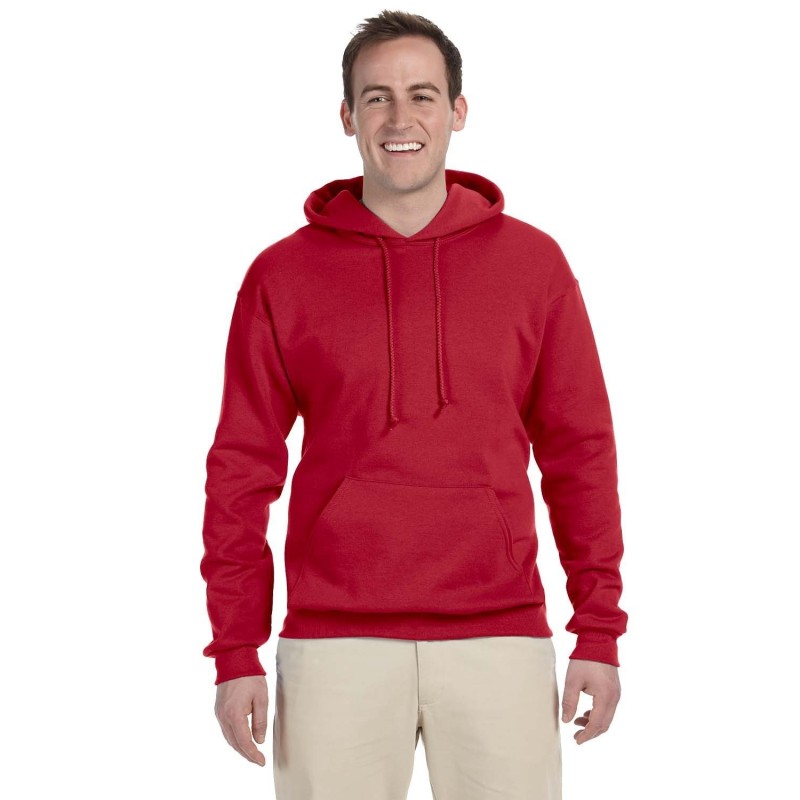 Buy Jerzees 996 Adult NuBlend Fleece Pullover Hooded Sweatshirt | ApparelChoice.ca
