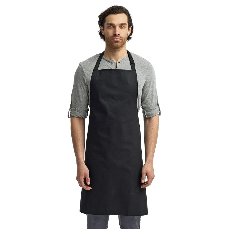 Buy Artisan Collection by Reprime RP150 Unisex 'Colours' Recycled Bib Apron | ApparelChoice.ca