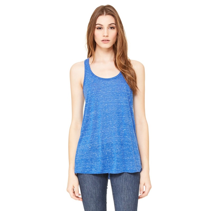 Buy Bella + Canvas B8800 Ladies Flowy Racerback Tank | ApparelChoice.ca