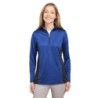 Buy Harriton M786W Ladies Flash Snag Protection Plus IL Colorblock Quarter-Zip | ApparelChoice.ca