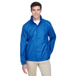 Buy Core365 88185 Men's Climate Seam-Sealed Lightweight Variegated Ripstop Jacket | ApparelChoice.ca