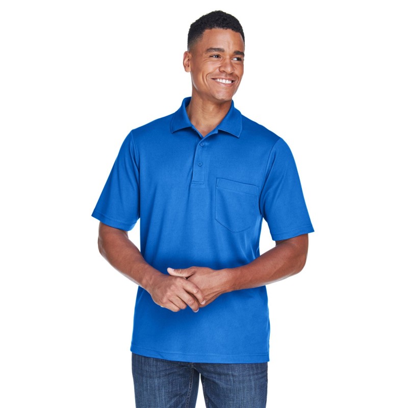 Buy Core365 88181P Men's Origin Performance Pique Polo with Pocket | ApparelChoice.ca