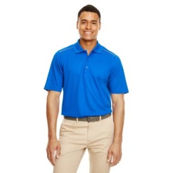 Buy Core365 88181R Men's Radiant Performance Pique Polo with Reflective Piping | ApparelChoice.ca