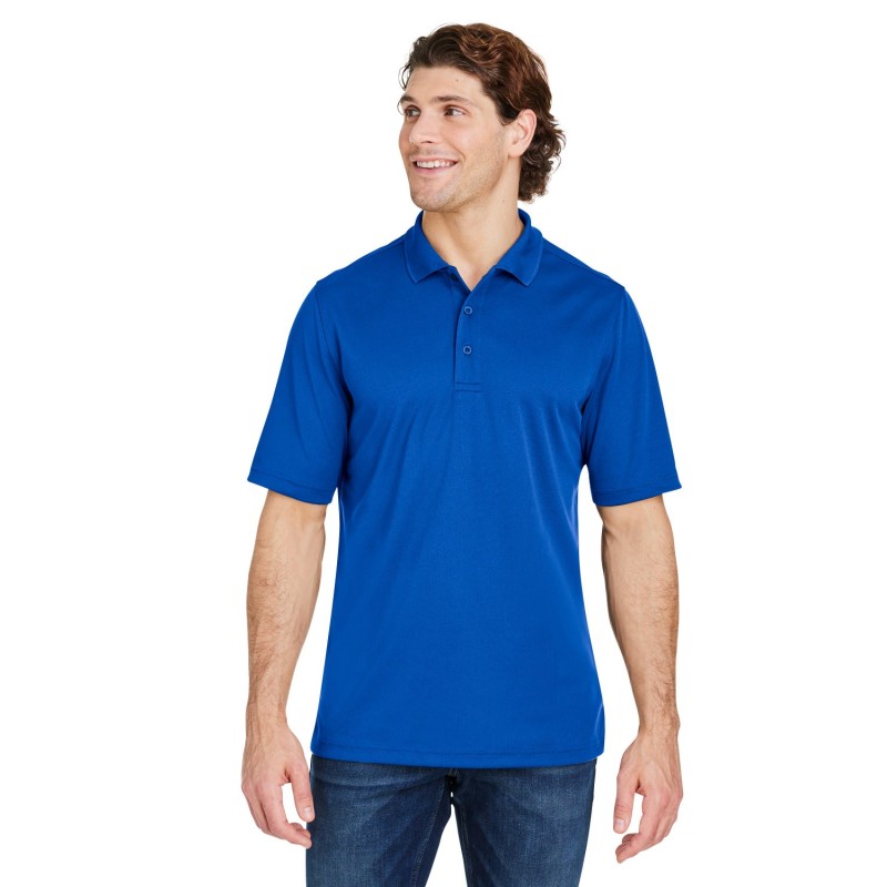 Buy Core365 CE104 Men's Market Snag Protect Mesh Polo | ApparelChoice.ca