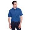 Buy Devon & Jones DG20P Men's CrownLux Performance Plaited Polo with Pocket | ApparelChoice.ca