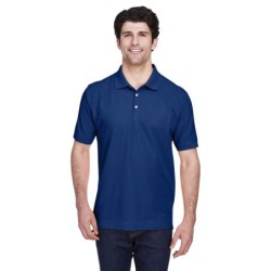 Buy Devon & Jones D100 Men's Pima Pique Short-Sleeve Polo | ApparelChoice.ca